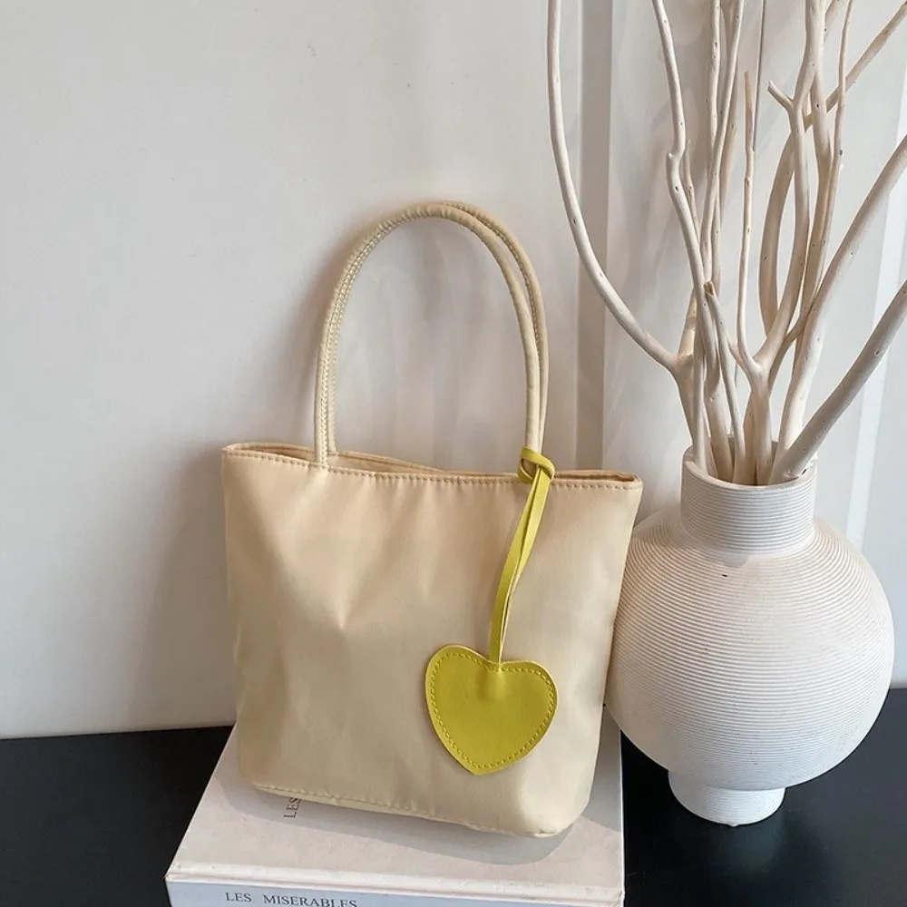 New Macaron Color Mini Tote Bag Mini Lightweight Shoulder Bag All-match Design Women's Handbag Casual