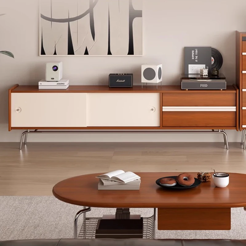 ZDisplay Drawers Tv Stands Living Room Cabinets Modern Wood Designer Tv Table Storage Universal Suporte Para Tv Trendy Furniture