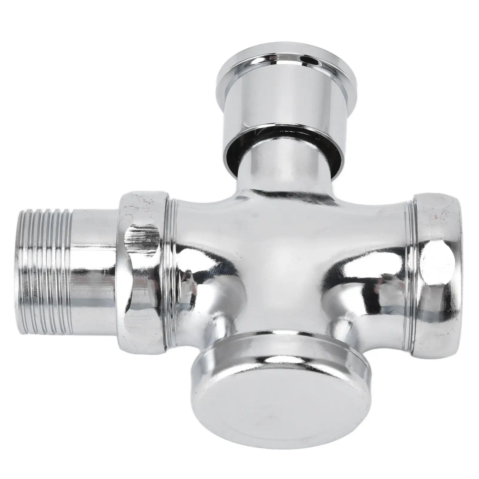 Zinc Alloy Push Button Urinal Flush Valve Replacement for toilet Tank - Durable & Efficient