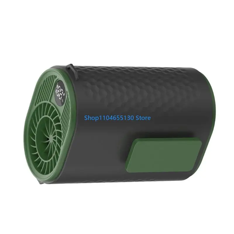 屋外ウエストファンリーフレスUSB Cハンギング充電照明機能速度速度