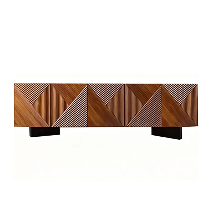 Wabi Sabi Vintage Tv Stands Unique Textured Classic Aesthetic Tv Stands Art Deco Design Meubles De Maison Furniture Home