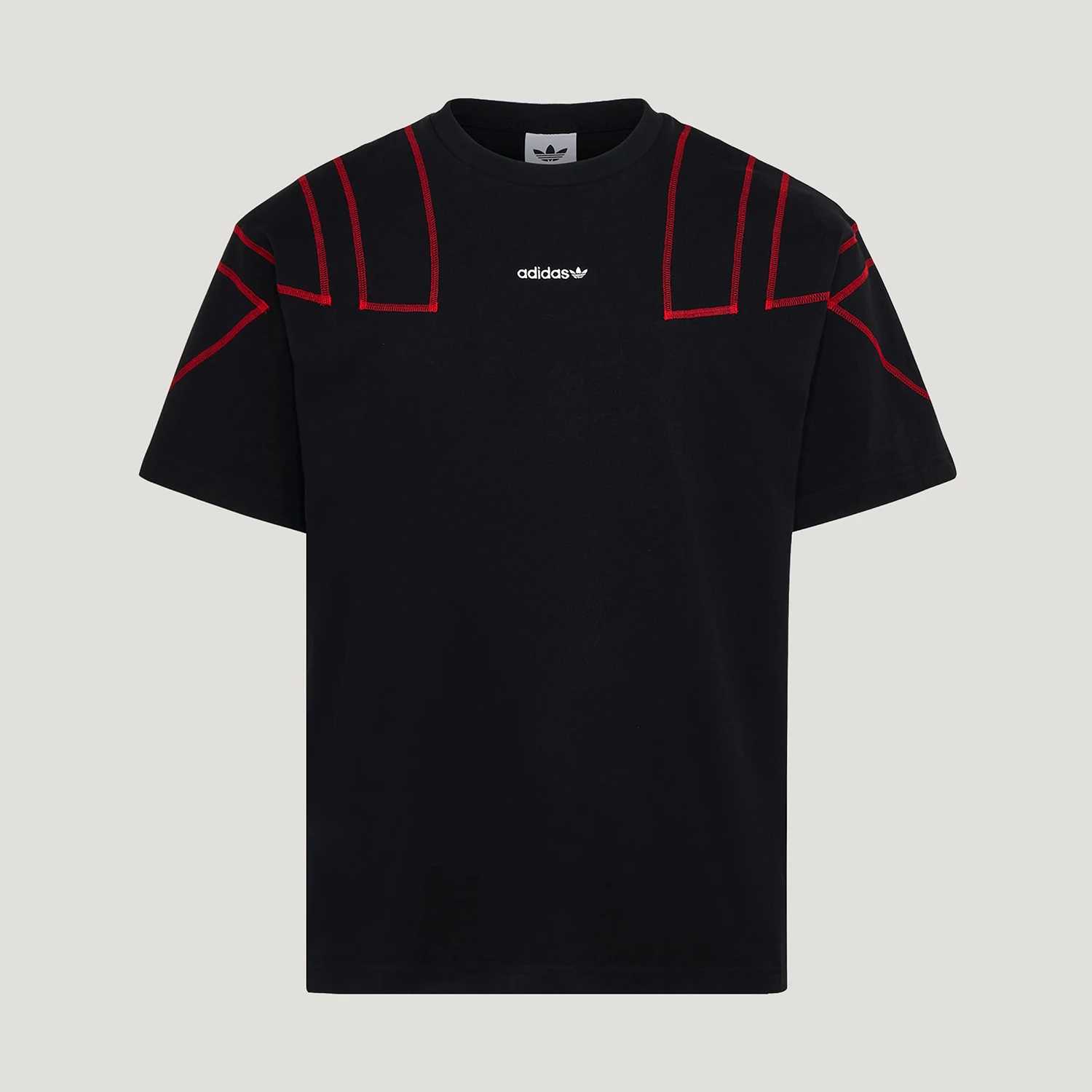 adidas-genuine-clover-men's-sports-retro-fashion-short-sleeved-t-shirt-kg6326
