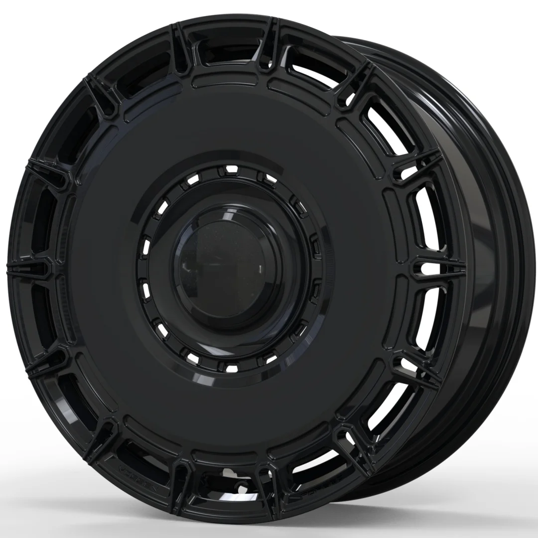 

17-22 Inch Forged Alloy Wheels in Glossy/Matte Black Customized 5x108 ET35mm New for Zeekr 009 001
