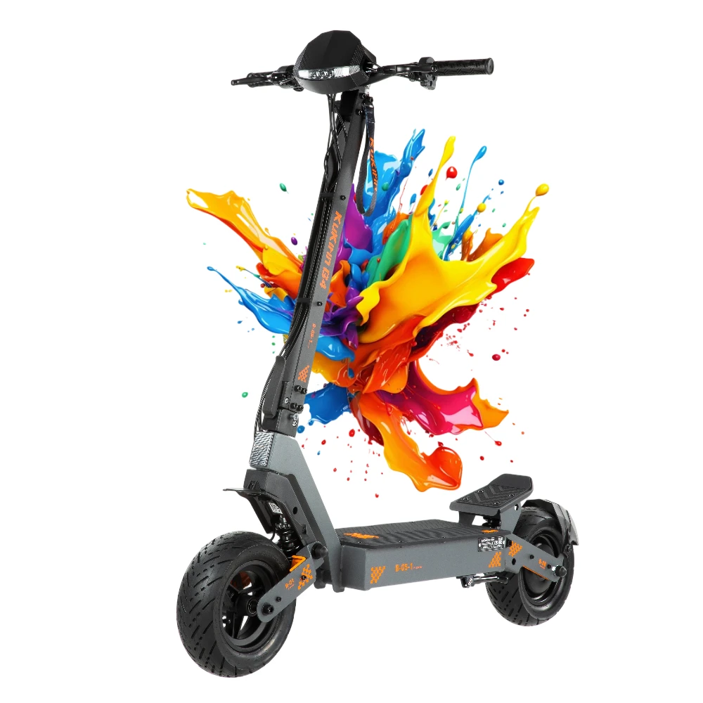 Trottinette électrique KuKirin G4 2026, directement de l'usine de fabrication, moteur 2000W, batterie 60V 20Ah, pneu 11 pouces, vitesse maximale 70 km/h, autonomie 75 km, freins à disque.