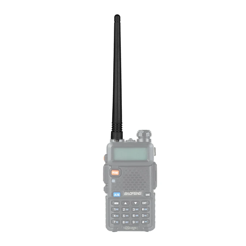 Baofeng-Walkie Talkie, SMA-F Ham, HF антенна, UHF и VHF, 136-174 МГц, 400-520 МГц, для UV-5R, UV 5R, двухсторонние радиоаксессуары,