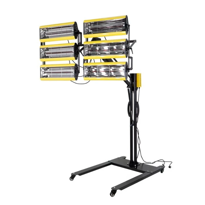 OL7800W　Infrared Paint Sprayer Lamp Paint Curing Shortwave Infrared Lamp