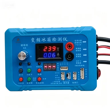 English Version Universal Refrigerator Inverter Board Tester Pulse Solenoid Valve Compressor Drive Test Tool