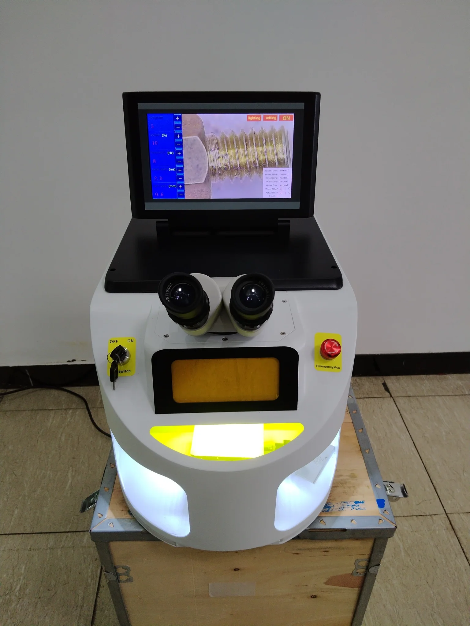 مجوهرات لحام الليزر 100 واط 150 واط 200 واط قالب الذهب YAG الليزر ماكينة لحام نقطي مجوهرات المهنية لحام الليزر بسعر منخفض #2