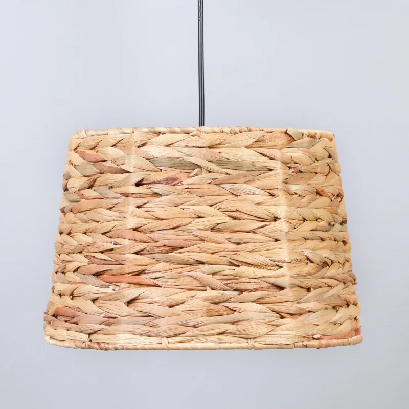 

Художественный бумажный абажур, абажур, светильник, шикарный светильник, креативный подвесной светильник ручной работы, тканый декоративный уникальный бохо