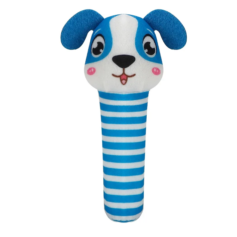 เด็กสัตว์ Rattle Soft Rattle ของเล่นแรกเกิด Rattle โทรศัพท์มือถือของเล่นเด็กตุ๊กตาน่ารัก Bebe ของเล่น0-12เดือนคริสต์มาสของขวัญ