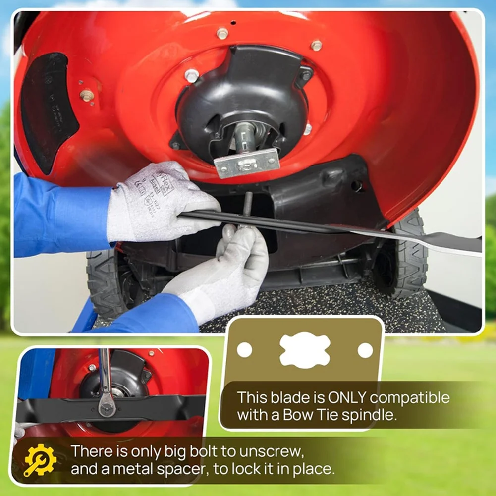 Precision Design Push Mower Replacement Spacer System Included Optimized For Manual Lawn Care Replacement Part