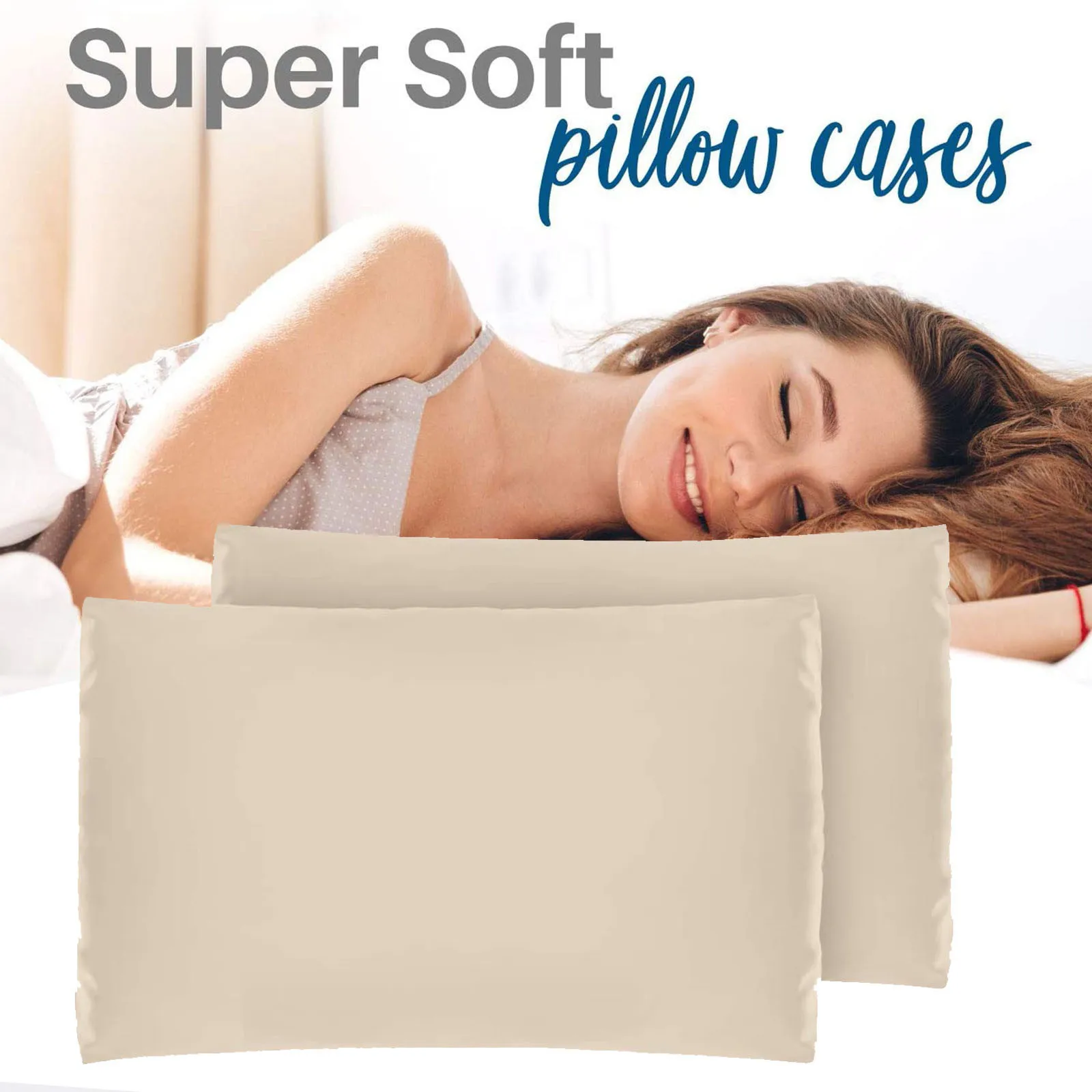 Pillow Cases Set Of…