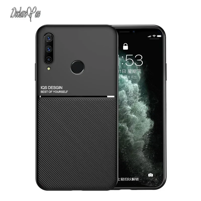 P Smart Z Cases DECLAREYAO Original Silicone Soft Edge Coque For Huawei Y9 Prime 2019 Case Cover Matte Phone Case For Huawei Y9