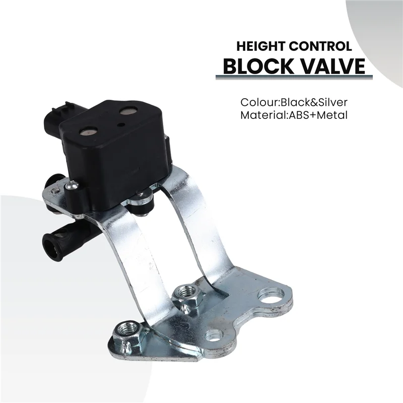 

HOT-Car Height Control Block Valve With Bracket For Lexus GX460 2014-2022 For Toyota Prado 150 4896060010 48960-60010,Car Height