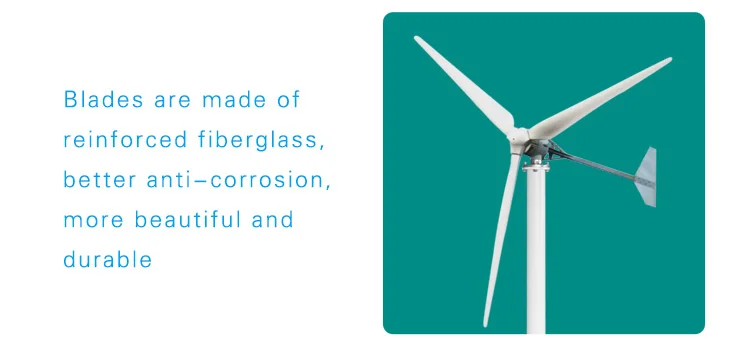 مبيعات المصنع مباشرة بقدرة 10 كيلو وات، توربينات رياح صامتة وفعالة عالية الجودة #2