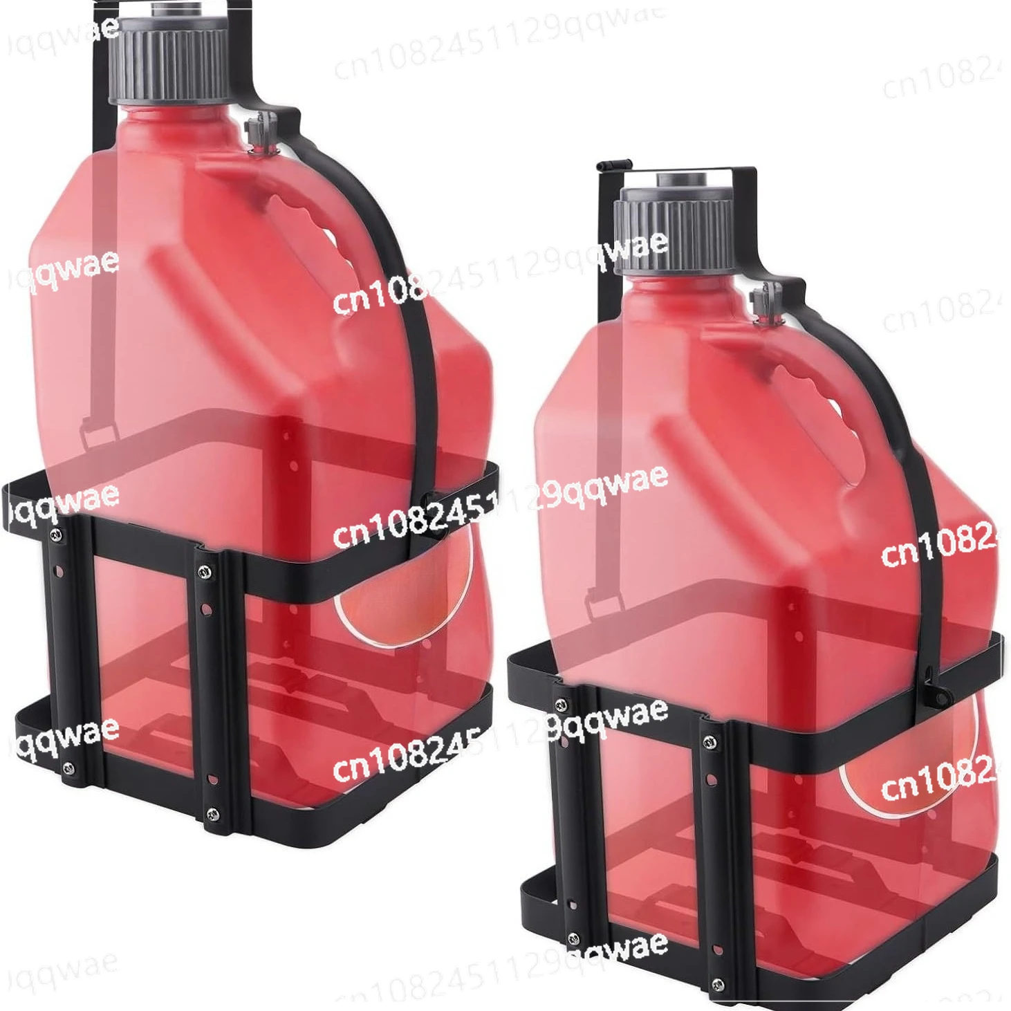 

Fuel tank container bracket