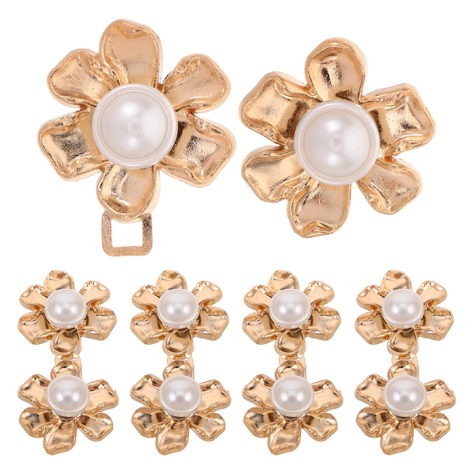 قابل للتعديل السراويل الخصر المشدود كليب للجينز فضفاض لا الخياطة المطلوبة السفر ارتداء اليومي حزام مشبك أداة