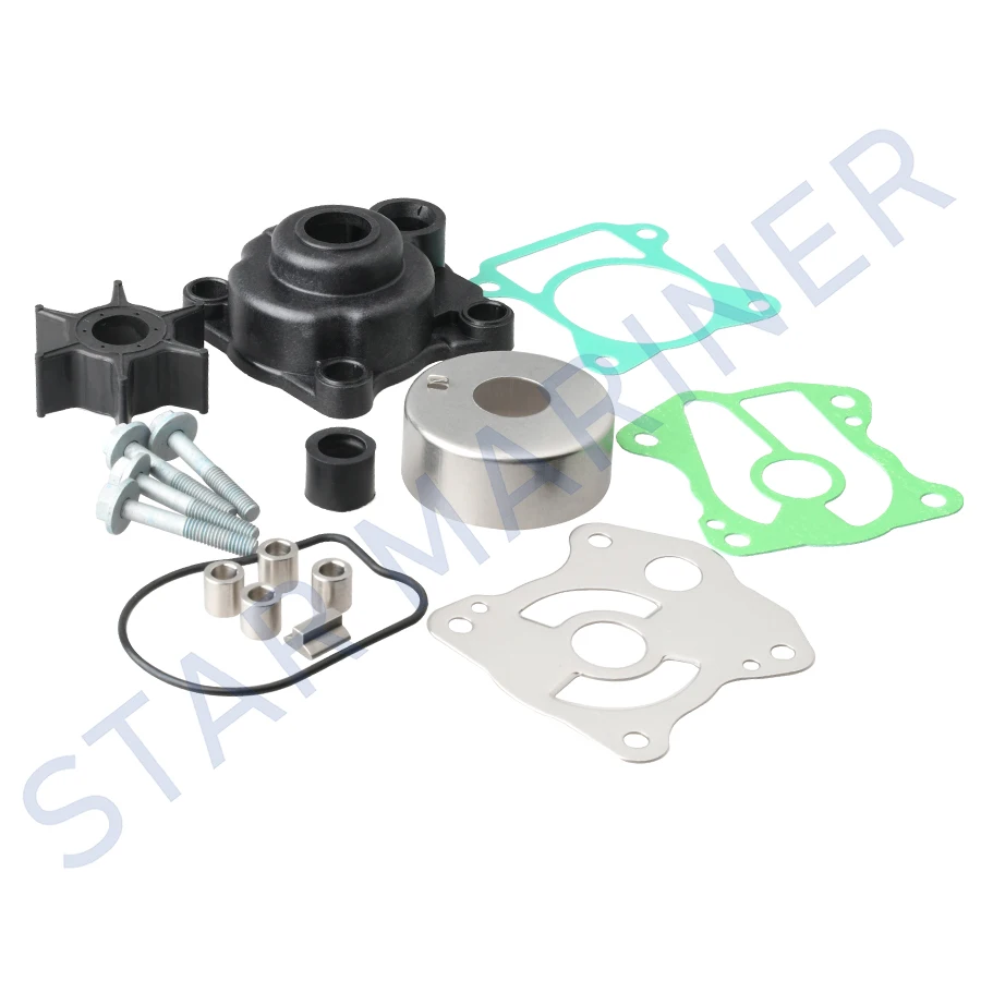 06193-ZV5-020 Water Pump Impeller Service Kit For Honda Outboard BF35 BF40 BF45 BF50 06193-ZV5-020 06193-ZV5-010 Boat Engine