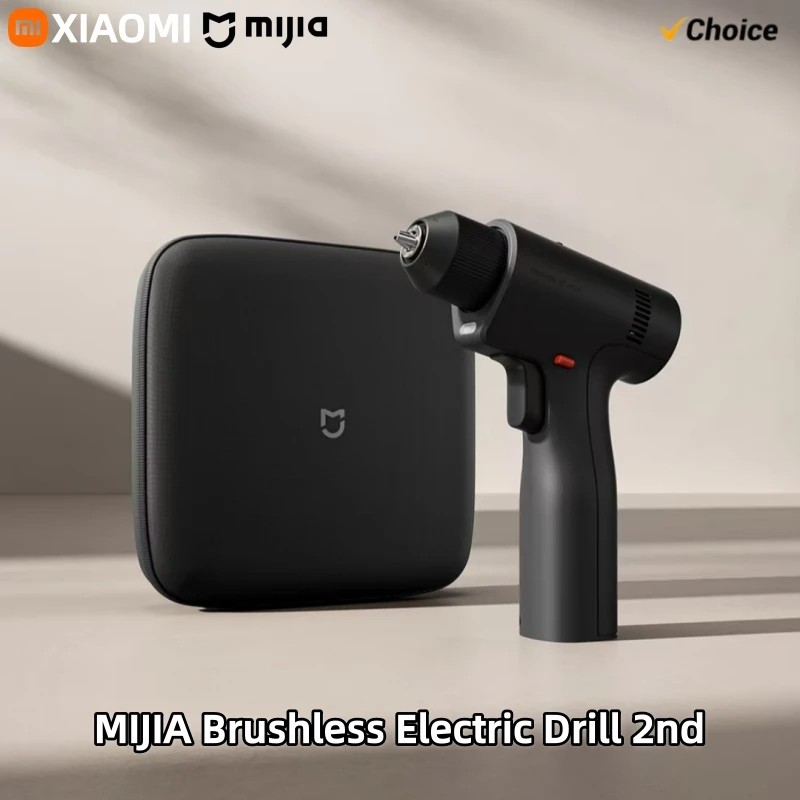 

New Mijia Brushless Electric Drill 2 Smart Home Power Tool Type-C Rechargeable Multi-functional Cordless Drill Screwdrive CN