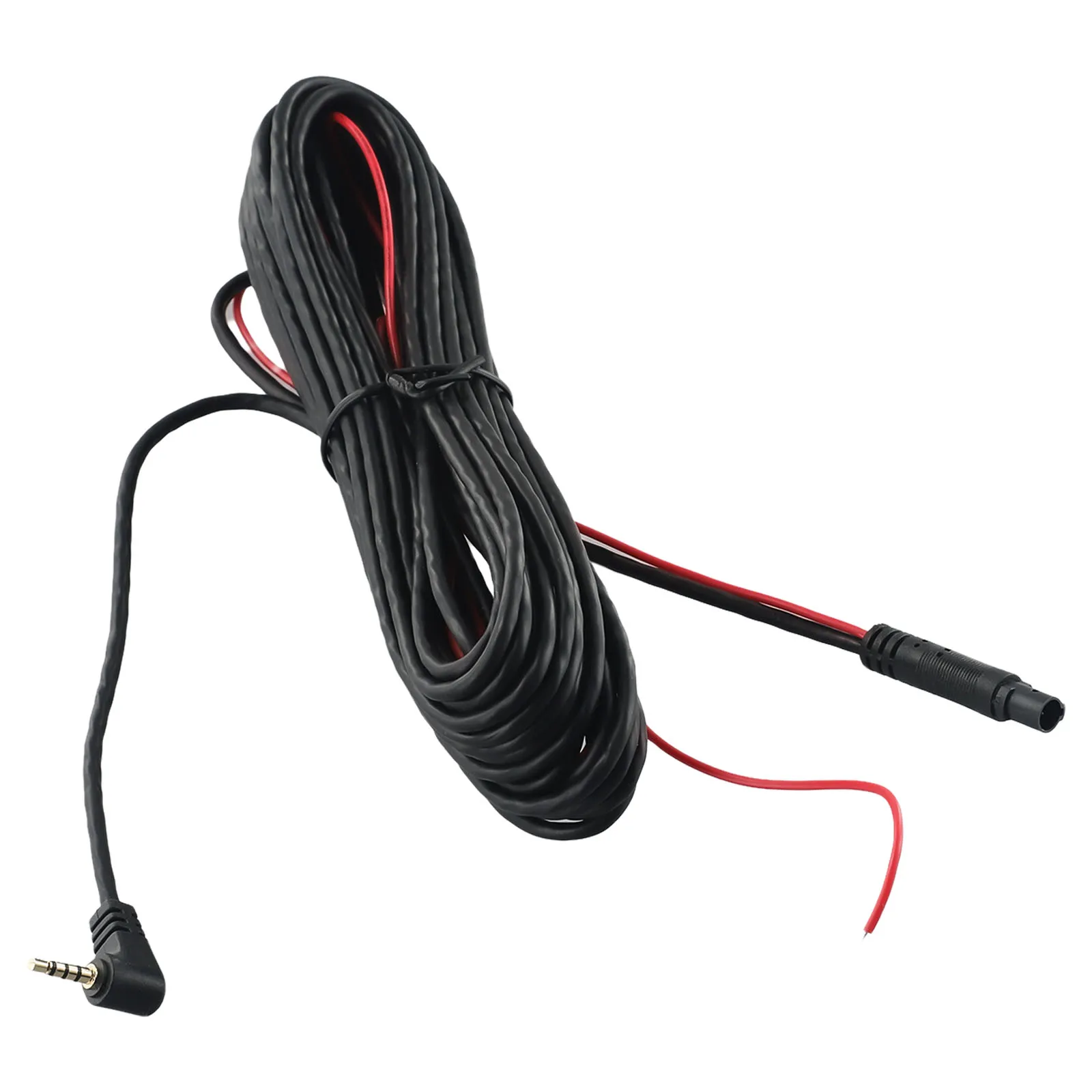 9m 5 Pin Extension Cable for Car DVR Backup Rear View Camera 12V Power Cord for Trucks Campers Trailers and Buses