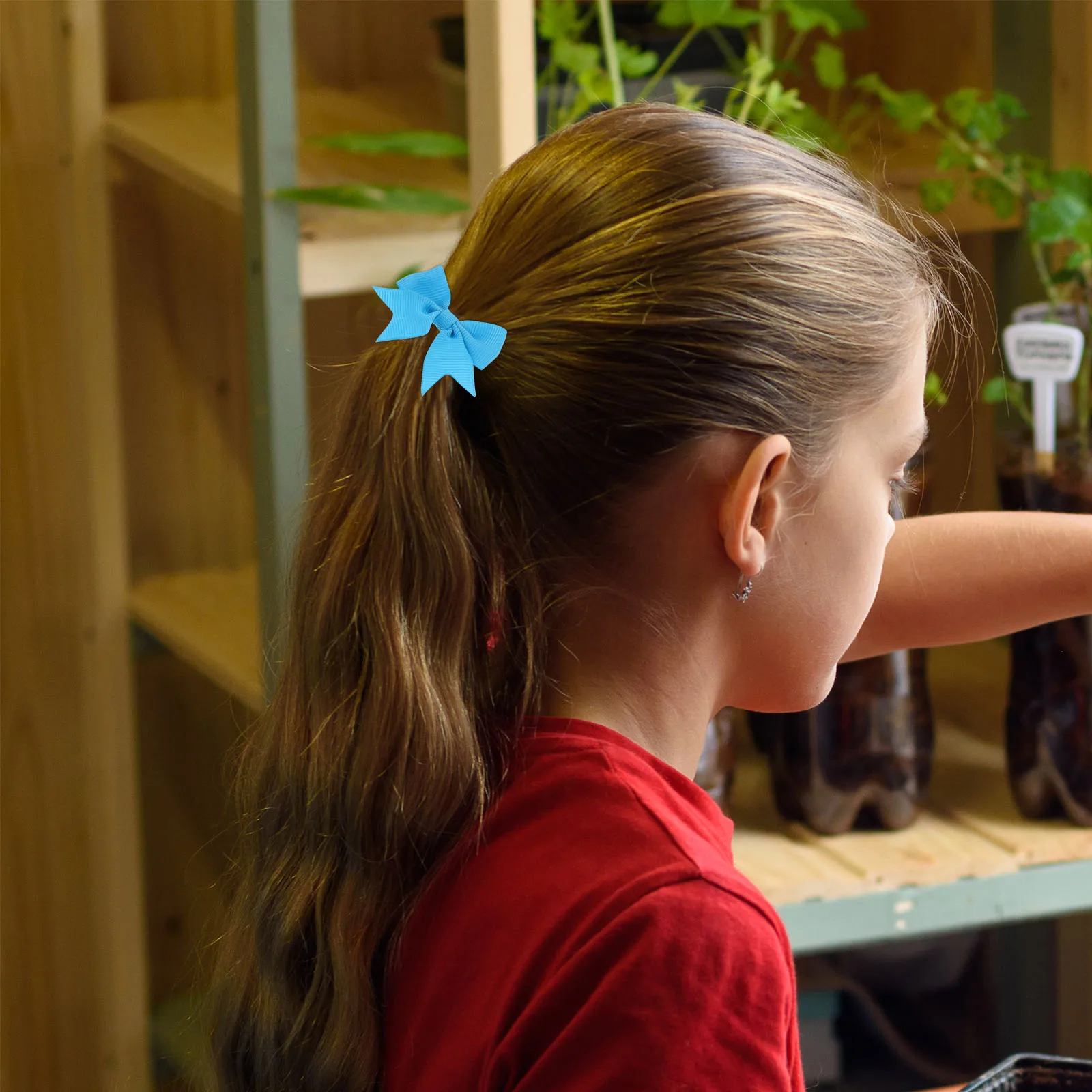 

8 шт., тканевый головной убор в форме банта, однотонная повязка для волос, прочный модный аксессуар, инструмент для укладки волос