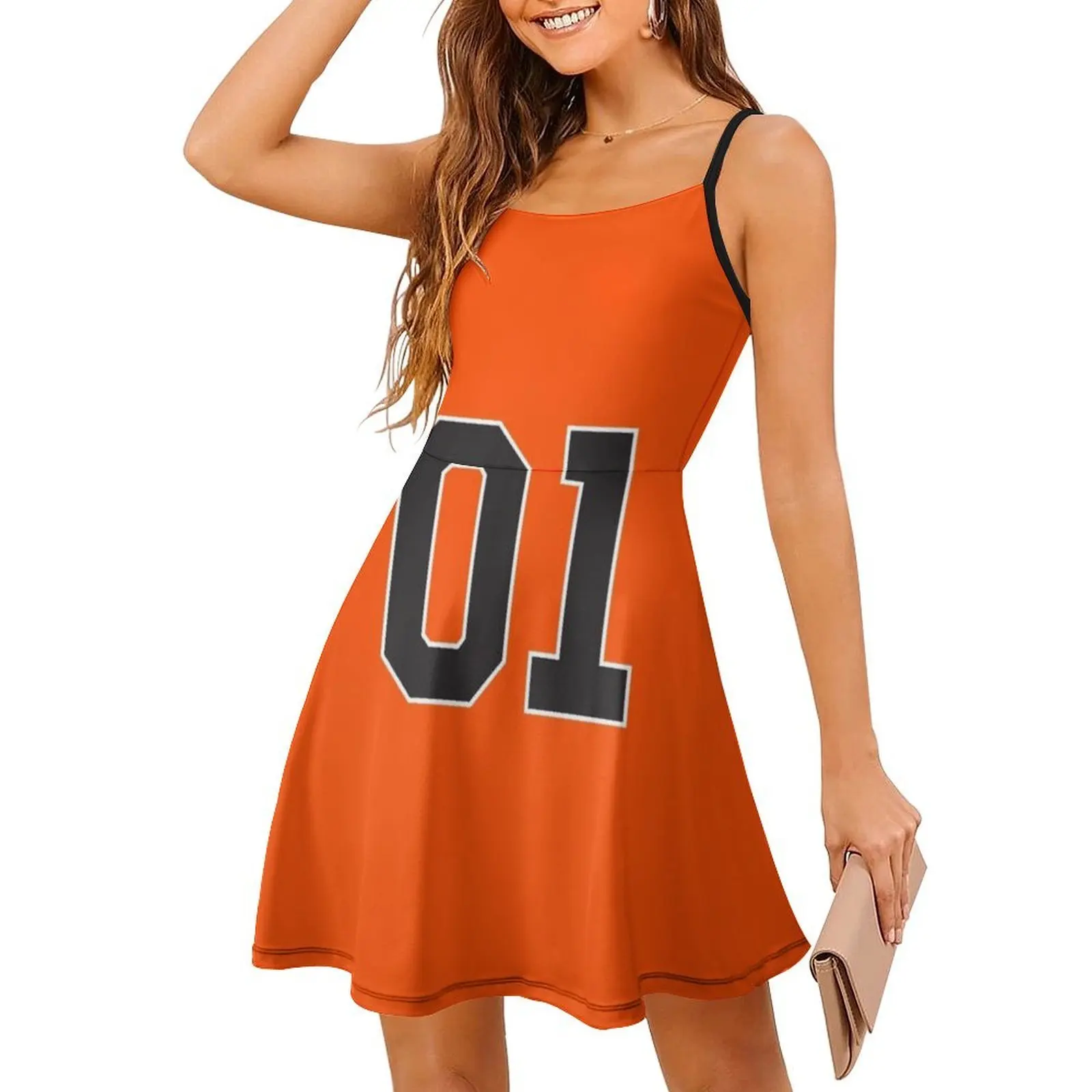 Abito casual in stile coreano generale Lee per donna Abiti semplici da donna da ufficio quotidiani Generale Lee 01 Abito da spettacolo televisivo parodia di pericolo