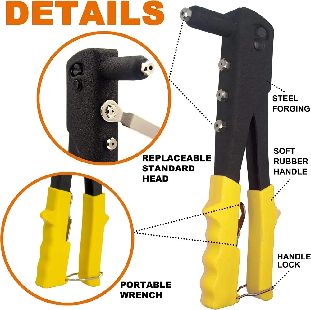 Thumbnail 4 - #37 Cheap Rivet Pliers Worth Buying