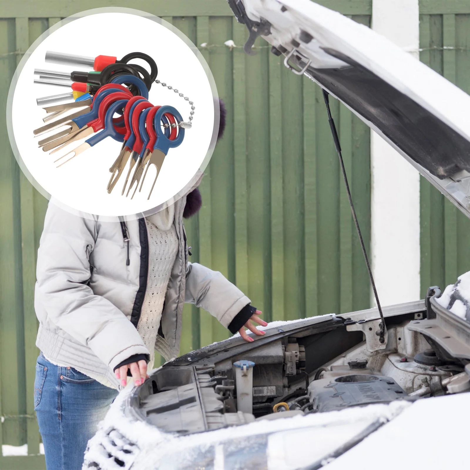 

1 комплект, набор инструментов для депиляции, игольчатый экстрактор, набор инжекторов, резиновая ручка, простота в эксплуатации, автомобильные разъемы