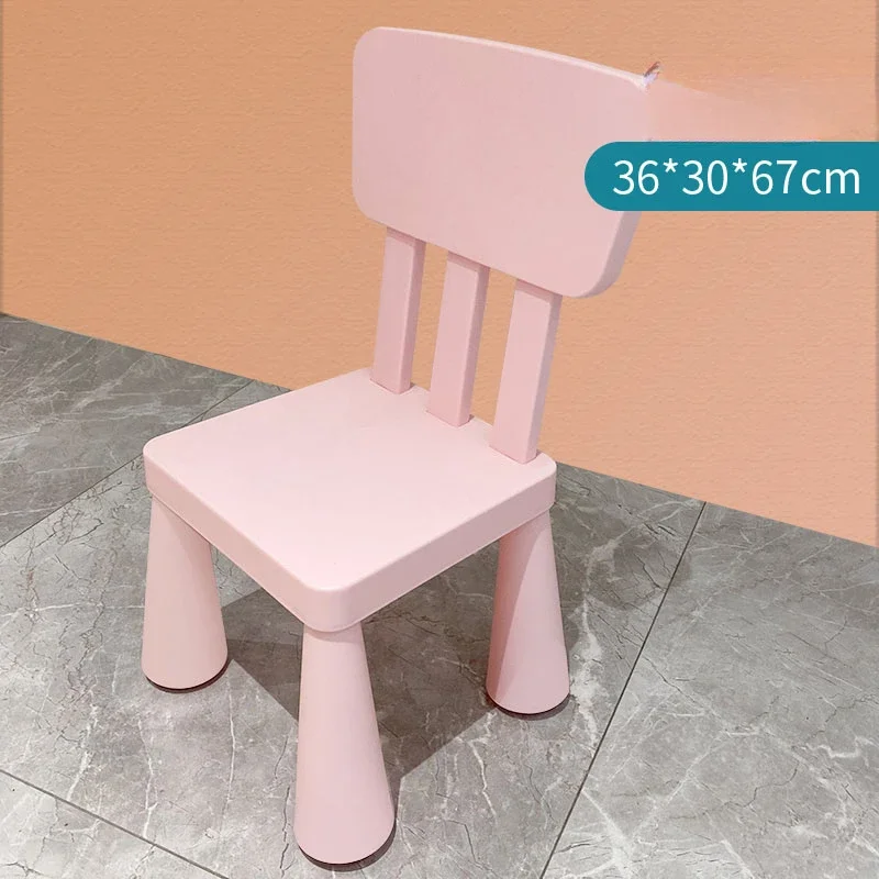 School Furniture Child Camping Chair Childrens Outdoor Baby Eating Toddler Small Children\'s Chaise Enfant Stool Vintage LT