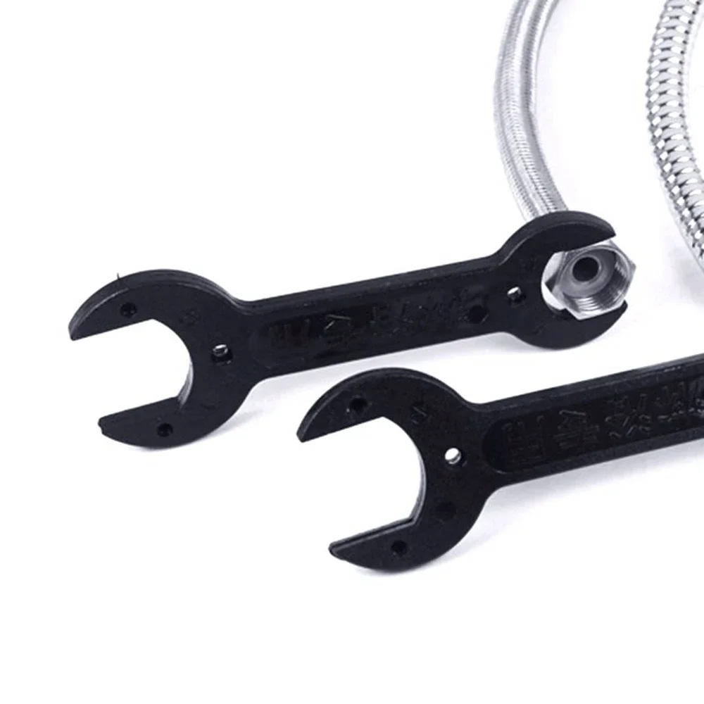 Imagem -02 - Krachtige-faucet Wrench Dupla Cabeçada Fique 24 mm a 30 mm Chave Aberta Double End Spanner Chave Especial