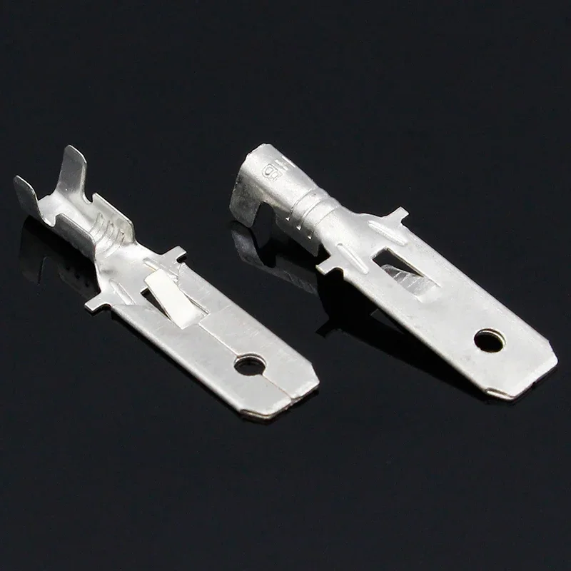 6.3mm Crimp Terminal Male Spade Connector