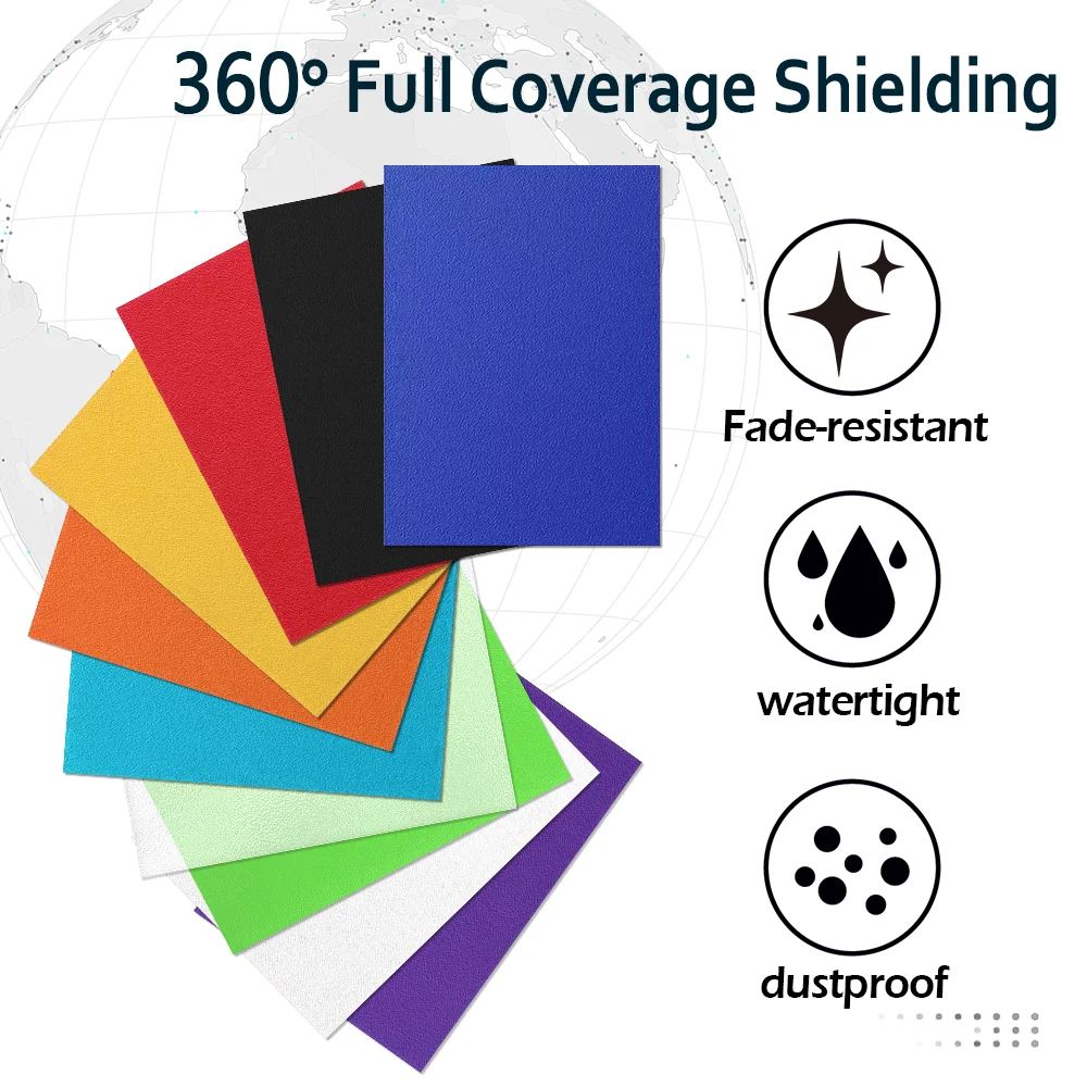 50 PCS 66x91mm Matte Solid Standard Size Card Sleeves PKM Toploading Trading Cards Protector Card  Board Games for MGT/PTCG