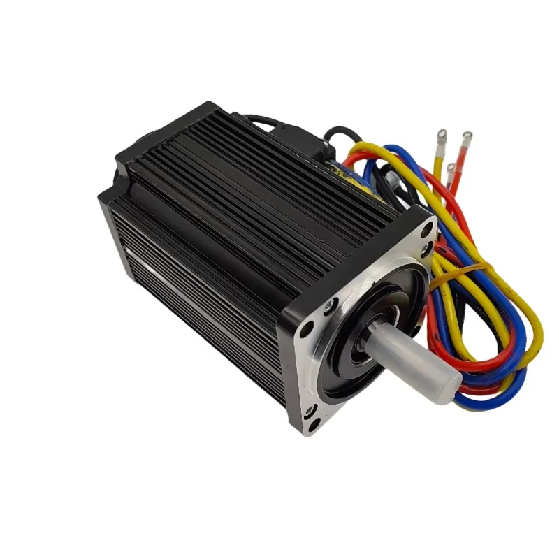 110 Series 48V 1500W 3000RPM encoder  electric brushless AGV DC servo motor for disinfection robot
