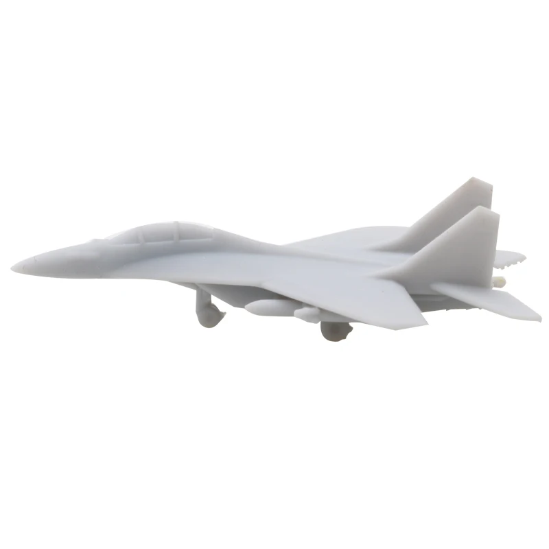 5PCS Russia Mig-29K 1/350 400 700 Scale Shipboard Aircraft Mold Carrier Aeroplane Toys Resin Military Mould Plane for DIY Model