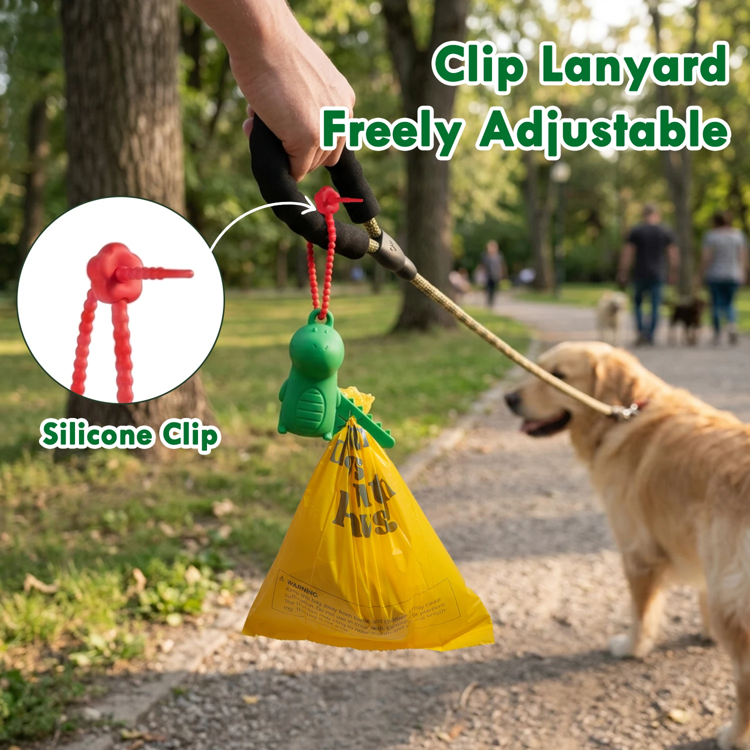 Thumbnail 4 - #14 Latest Dog Waste Bag Holders Offers