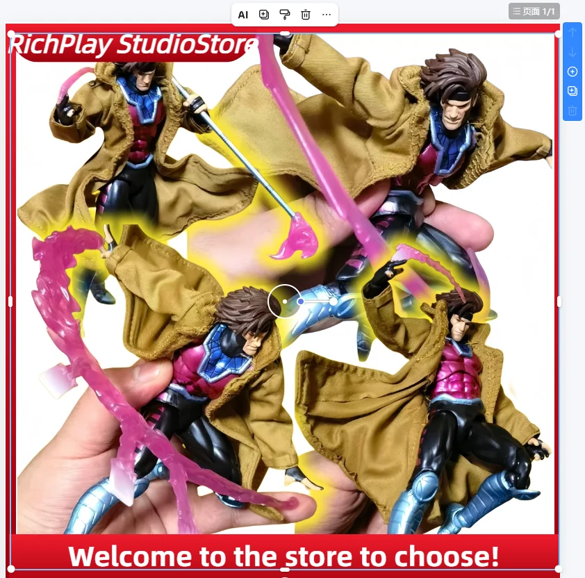 New Emperor Can DIY Anime Peripheral Character Statues Models Decorations Ornaments Collections Hobbies Commemorative Gifts