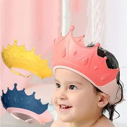 Children's shower cap Baby bath cap Shampoo cap Adjustable shampoo cap Mother and baby shampoo cap for children