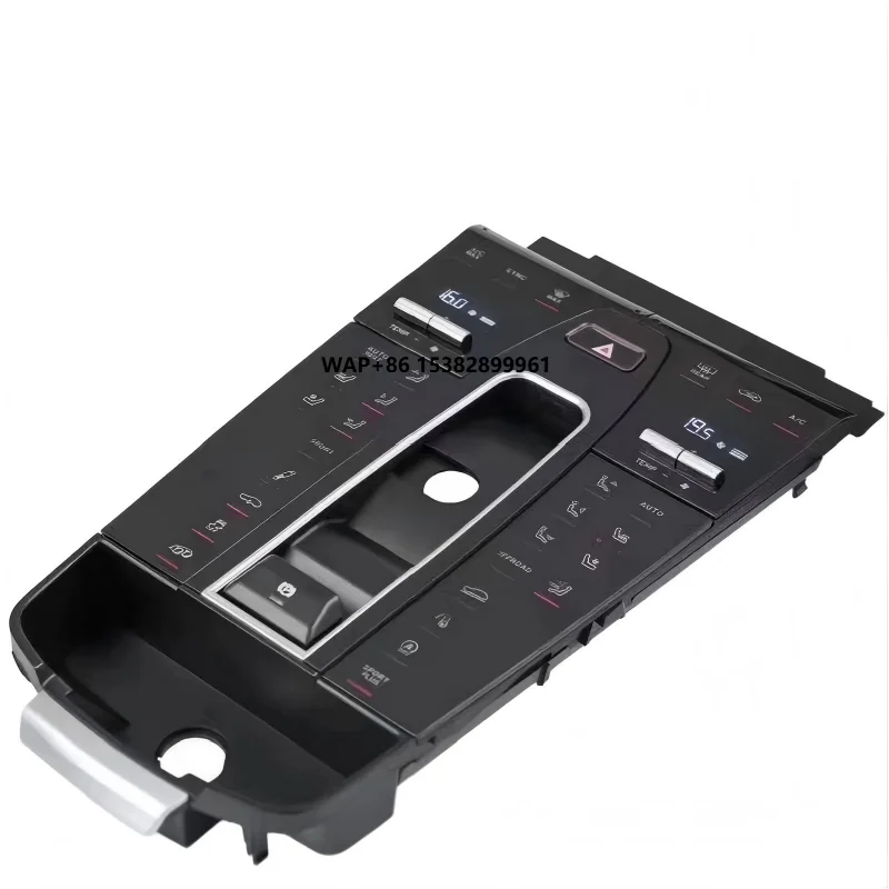 

High Quality Center Console LCD air Conditioning Panel Suitable for Macan, Fits 14-21 Models 95B907040AF 95B907040BK