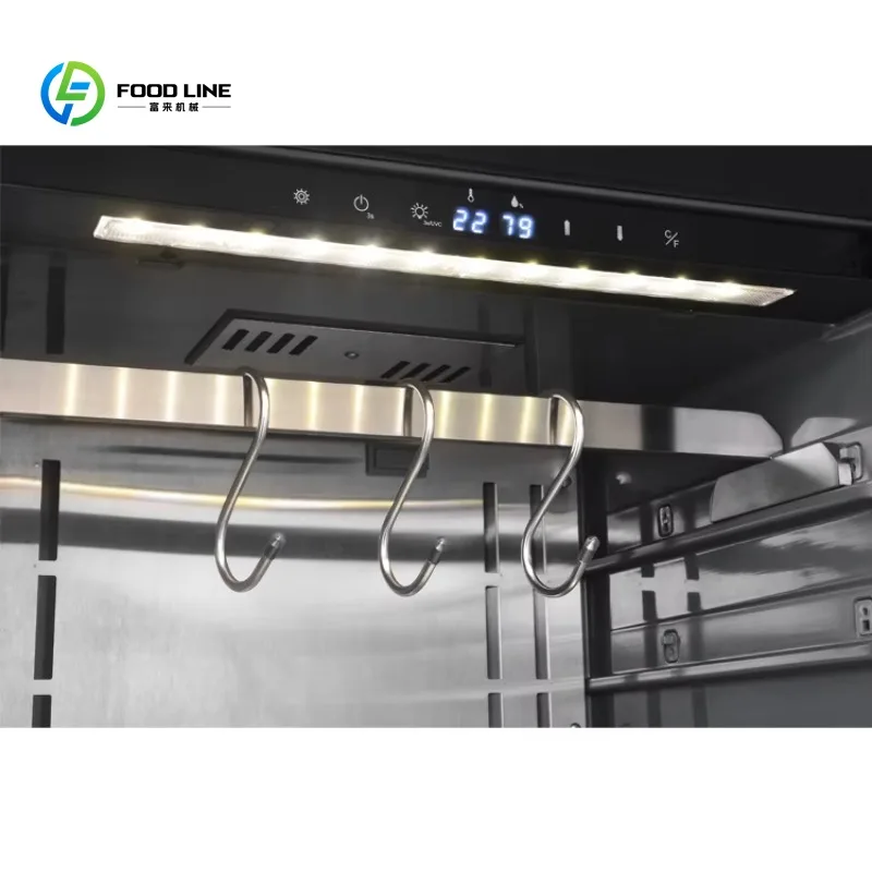 Customize China Factory Hot Sales Meat Curing Cabinet Dry Aging Refrigerator for Meat Beef Slami or Hams