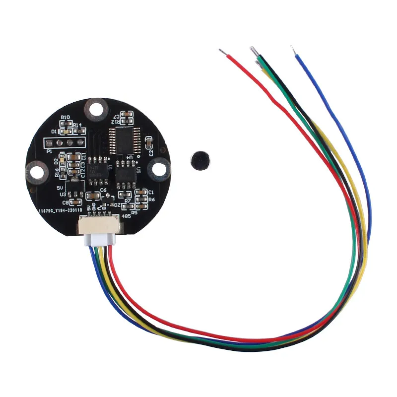 High Precision 14 Bit Motor Encoder RS485 MODBUS Communication Angle Sensor Magnetic Encoder