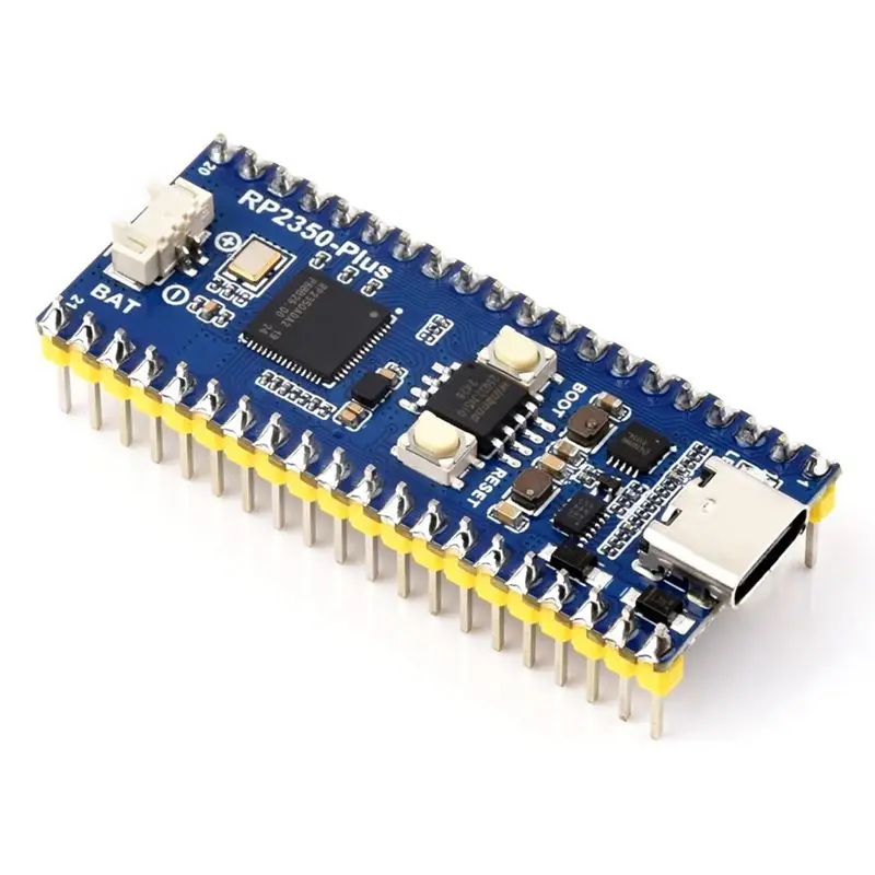 A33T-For Raspberry Pi Pico 2 RP2350 Plus Development Board Dual-Core Processor Microcontroller Compatible With RPI PICO A