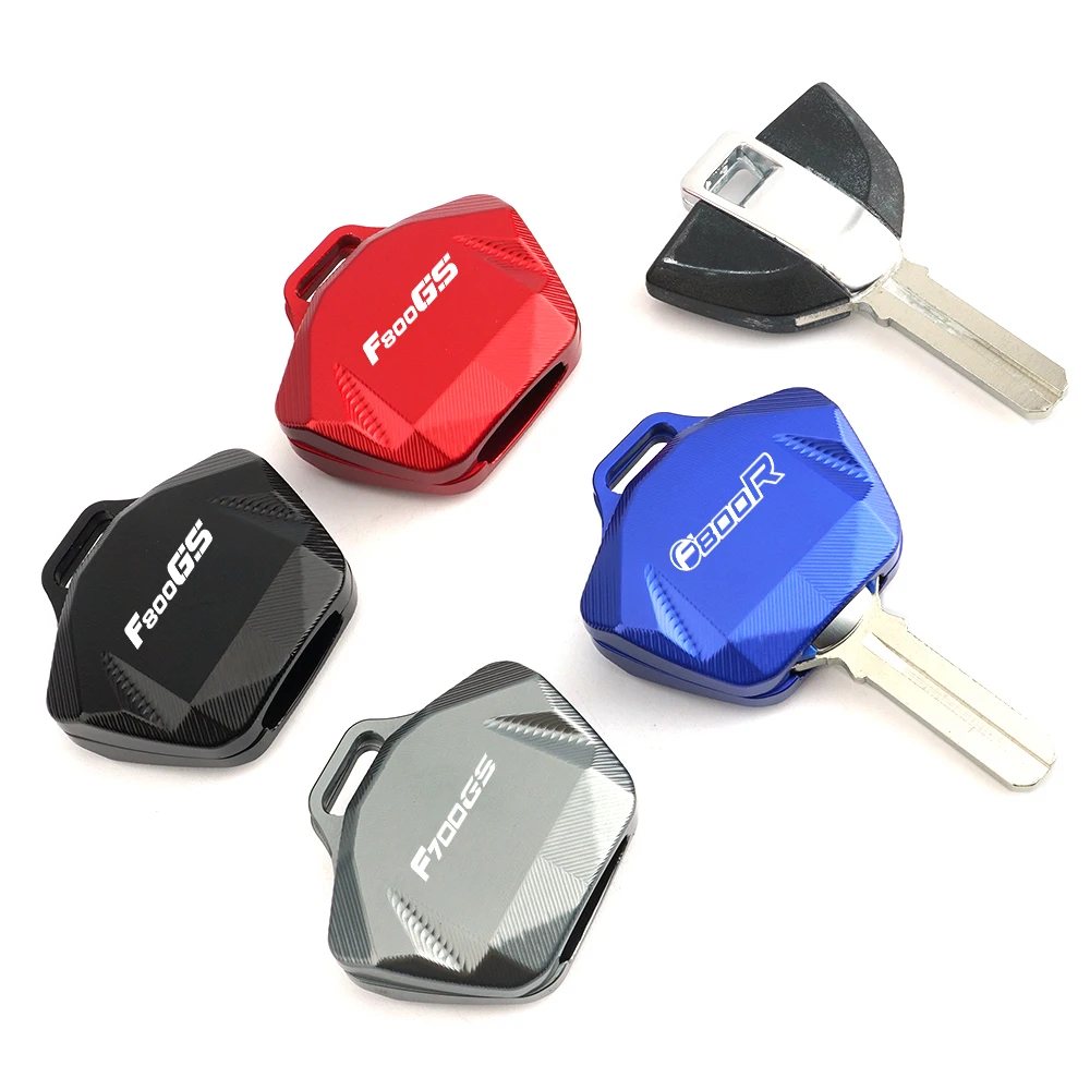 For BMW F700GS F800R F800GS F 700 800 GS High Quality Universal Motorcycle Accessories Keychain Key Case Cover Protection Shell