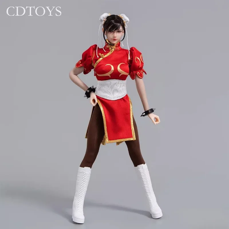 

Предпродажа CD106, масштаб 1/6, костюм воина, модель одежды для косплея, подходит для 12 дюймов, фигурка женщины-солдата, декор для тела