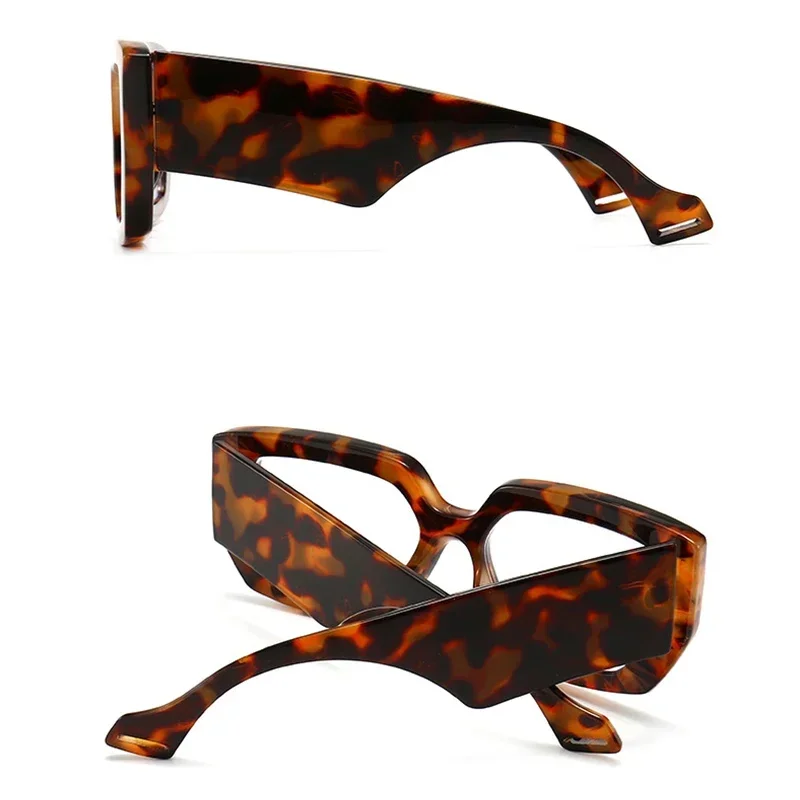 New Clear Thick Frame Eyewear Anti Blue Light Blocking Glasses Square Optical Eyeglasses Unisex Gafas Lectura Очки Gafas De Sol
