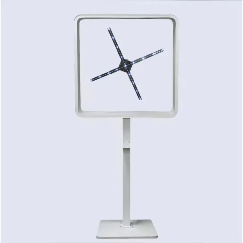 Outdoor Waterproof 3D Hologram Fan LED Holographic Projector With Stand for Advertising Screen Display
