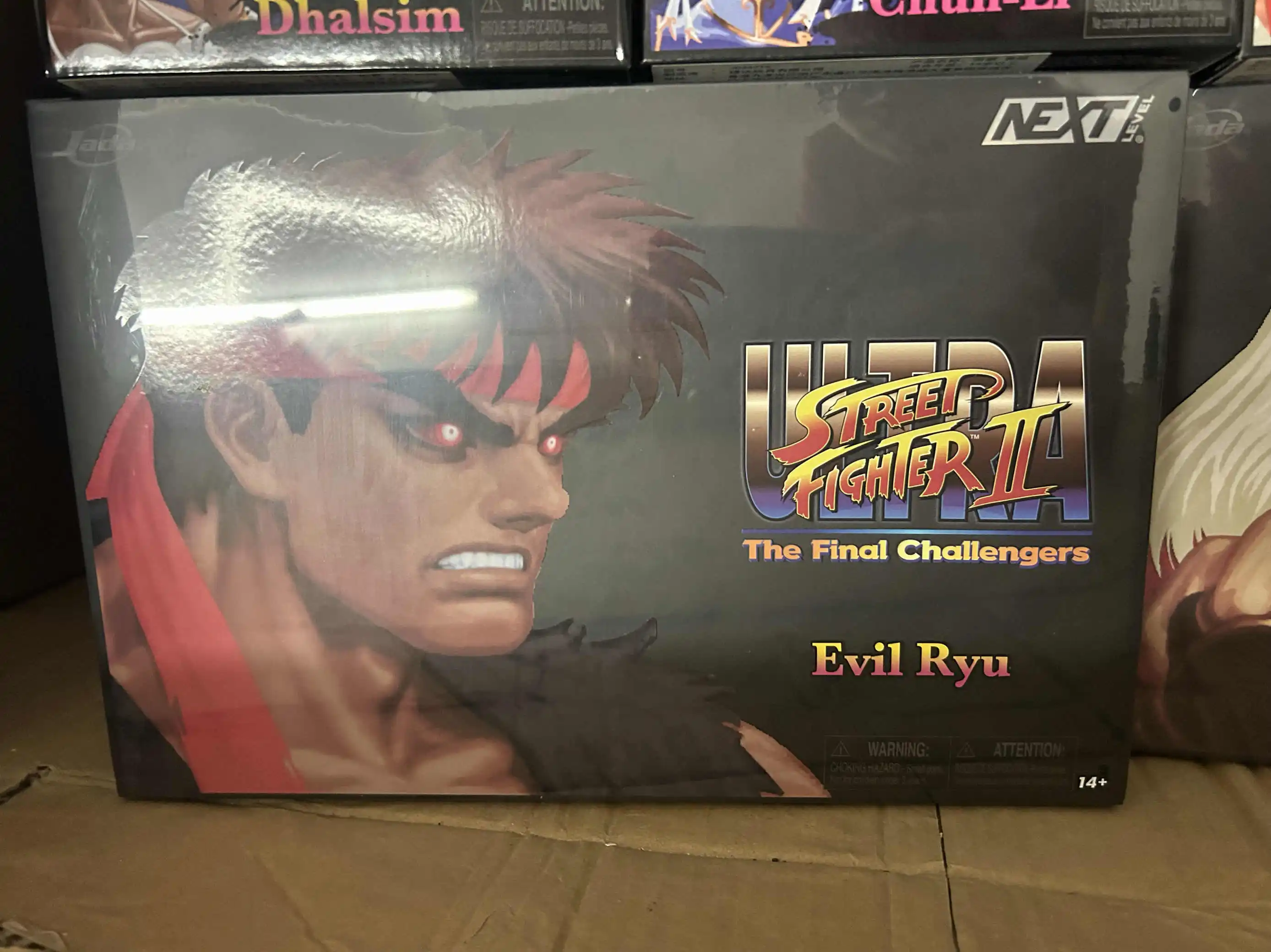 

Jada Toys Ultra Street Fighter II M. Dhalsim Bison Ken RYU Chun Li 6-дюймовая фигурка Коллекционная игрушка в подарок Готовая серия аниме