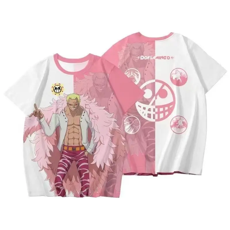 Bandai 2026 Japanese Summer Printing Trend Anime Top Outdoor Sports and Leisure Quick Drying Breathable Family Matching