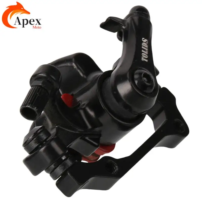 ملحقات فرامل الدراجة الجبلية الكهربائية، فرامل قرصية، فرامل بمشبك فرامل أمامية وخلفية للسيارة الكهربائية