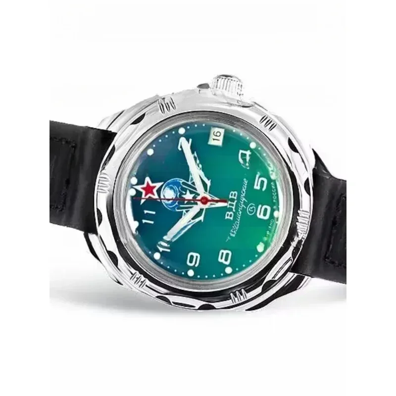 

European, American,Russian ,Manual Mechanical Outdoor Men'S Watch Airborne Commanders, Waterproof And Luminous