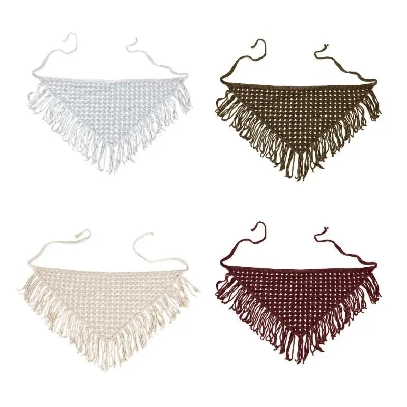 652F Abrigo triangular multiusos bufanda, chal o funda para cadera, suave y cómodo